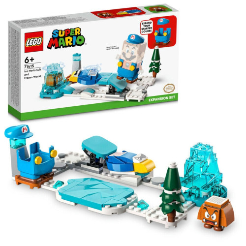 ليغو® ليغو سوبر ماريو: بدلة ماريو الجليدية وتوسعة العالم المجمد (71415) LEGO® Super Mario™: Ice Mario Suit & Frozen World Expansion (71415)