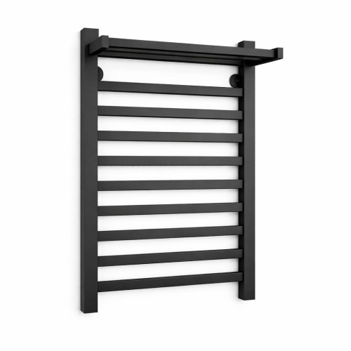 سخان مناشف جداري أسود مطفي Wall Mounted Black Towel Warmer