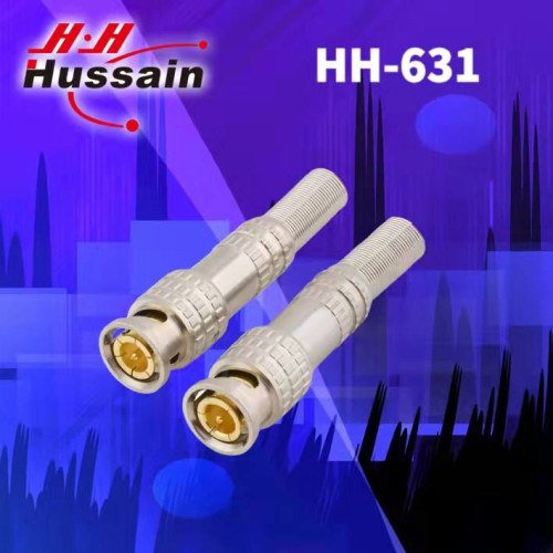 فيشة BNC للكامرات المراقبة BNC Plug