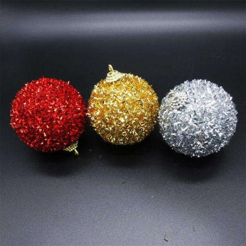 طقم كرات تزيين شجرة الميلاد Christmas balls decoration