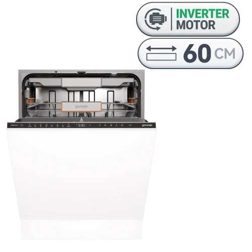 غسالة صحون - 16 مكان - محرك إنفرتر Dishwasher - 16 Places - Inverter Motor