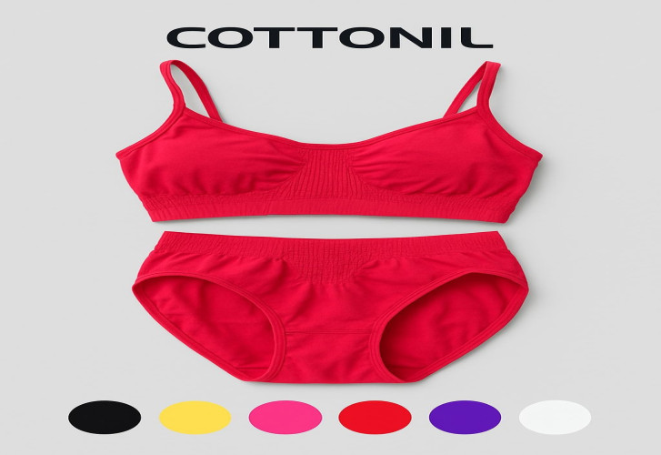 طقم سوفت برا fier bra set
