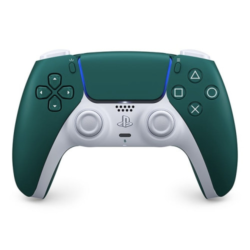 وحدة تحكم لاسلكية DualSense لجهاز سوني بلاي ستيشن 5 - أخضر ألباين Sony PS5 DualSense Wireless Controller - Alpine Green