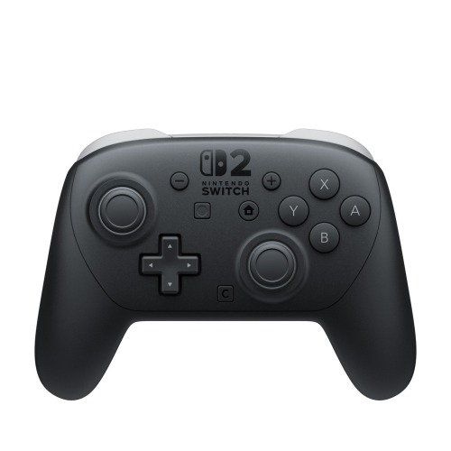 وحدة تحكم نينتندو سويتش 2 برو باللون الأسود Nintendo Switch 2 Pro Controller Black