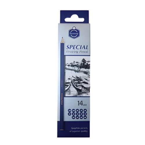 سيت تدرجات رصاص ١٤ قطعة Special drawing pencil