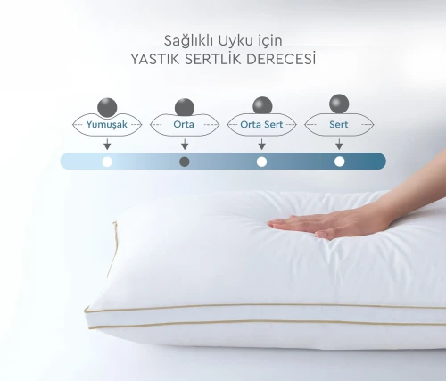 وسادة إيليت داون ريش الإوز ELITE GOOSE DOWN PILLOW