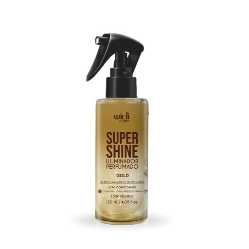 هايلايتر معطر ذهبي للشعر سوبر شاين Hair Care Super Shine Gold Perfumed Highlighter