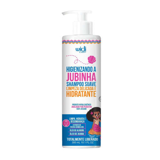 شامبو لطيف لتنظيف وترطيب الشعر من ويدي كير Gentle Cleansing & Hydrating Shampoo