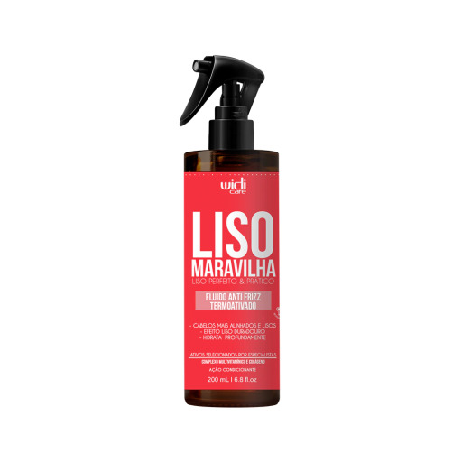 بخاخ حماية حرارية مضاد للهيشان Smooth Wonder Anti-Frizz Thermal Protector Fluid