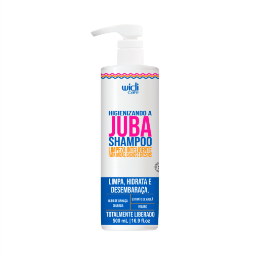 شامبو ماني جوبا خالٍ من الكبريتات للشعر الكيرلي Mane Juba Sulfate Free Curly Hair Shampoo