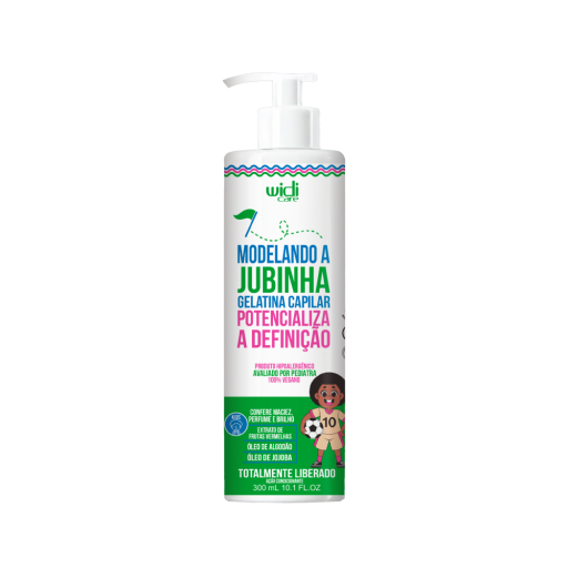 جل جيلاتين لتحديد الشعر للأطفال Mane Jubinha Gelatin Hair Gel For Definition