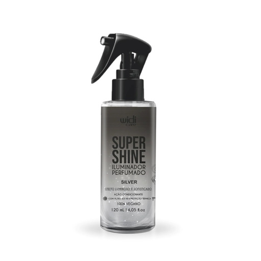 بخاخ عطر لامع سلفر  للشعر Super Shine Silver Perfumed Illuminator