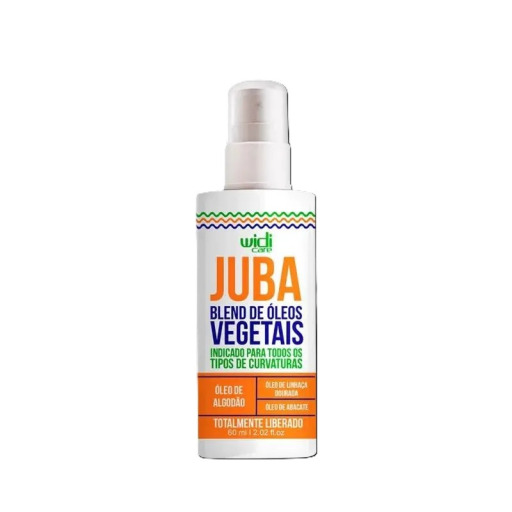 زيت جوبا مزيج الزيوت النباتية للشعر Widi Care Mane Juba Blend of Vegetable Oils Hair Oil