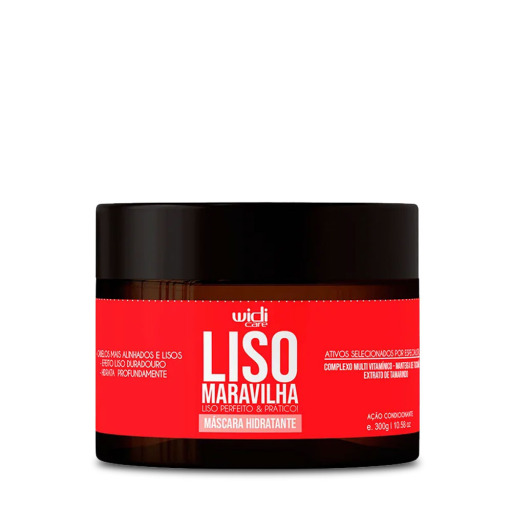 ماسك ترطيب ونعومة للشعر Máscara Hidratante Condicionante Liso Maravilha