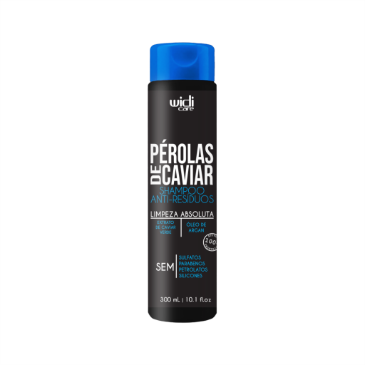 شامبو لتنظيف فروة الرأس بحبيبات الكافيار Caviar Pearls Anti-Residue Shampoo