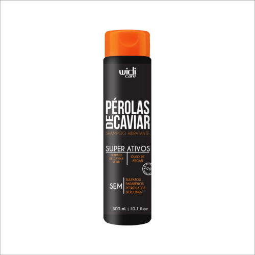 شامبو مرطب بالكافيار Caviar Pearls Hydrating Shampoo