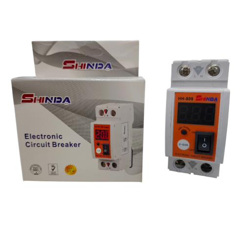 جوزة مولدة الكترونية ذكية 63 أمبير Electric circuit breaker - 63A