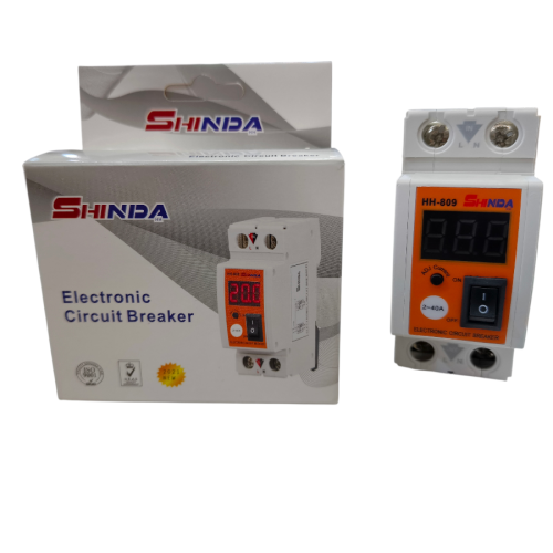 جوزة مولدة الكترونية ذكية 40 أمبير Electric circuit breaker - 40A