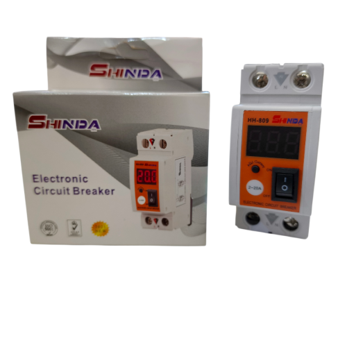 جوزة مولدة الكترونية ذكية 20 أمبير Electric circuit breaker - 20A