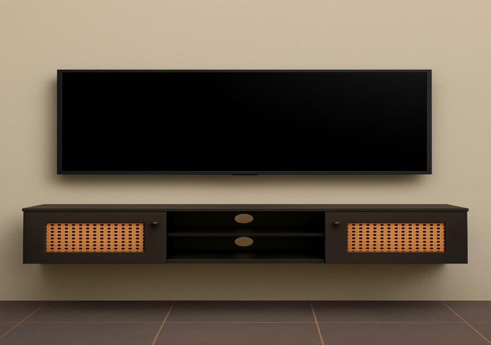 طاولة تلفاز خشبية TV Stand