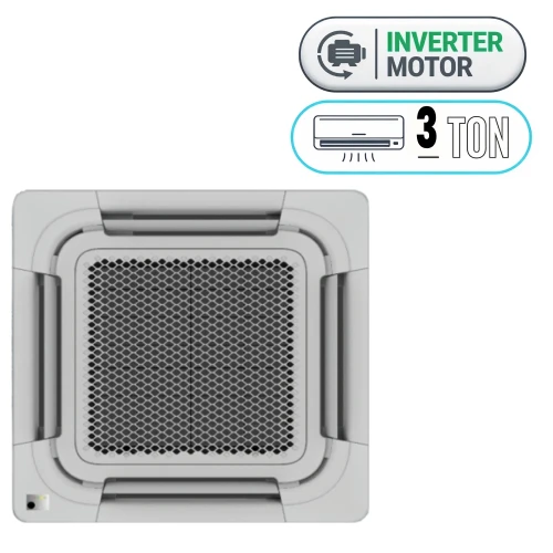 مكيف هواء كاسيت – 3 طن – إنفرتر – أبيض Air Conditioner - Cassette  - 3 Ton - Inverter - White