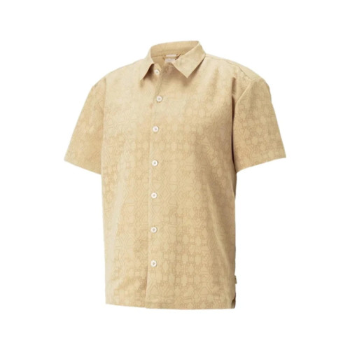 قميص بوما × دابر دان بأكمام قصيرة PUMA x DAPPER DAN Short Sleeve Shirt