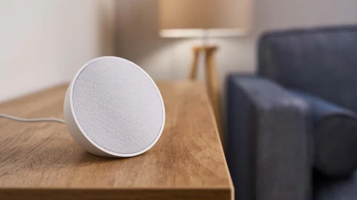 سماعة أمازون إيكو بوب الذكية AMAZON ECHO POP SPEAKER