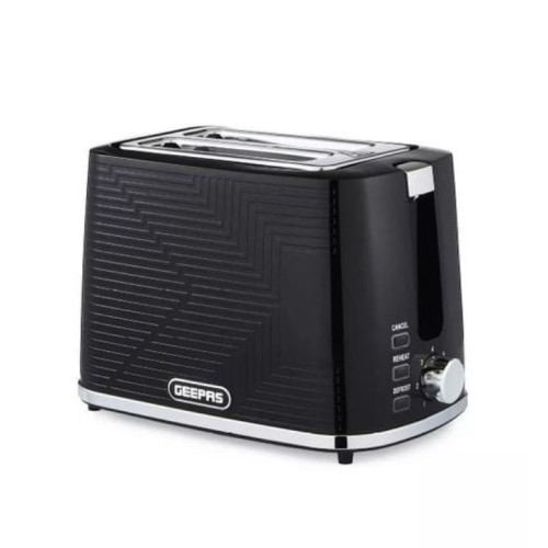 محمصة توست 900 واط   دبل توست Bread Toaster 900W 2  Slice Slot