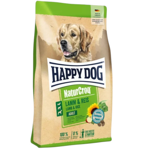 Happy Dog NaturCroq- لحم و أرز Happy Dog NaturCroq- Lamb & Rice