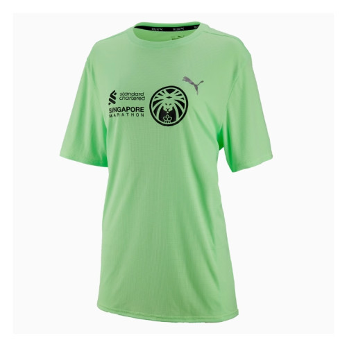 تيشيرت بوما نسائي للجري PUMA x Standard Chartered Women's Running Tee