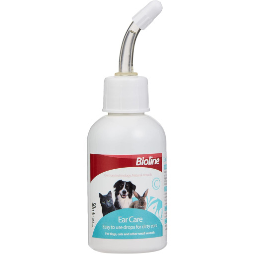 بيولاين عناية الأذن منظف لطيف ومزيل روائح - 50 مل Bioline Ear Care Mild Ear Cleaner & Deodorizer - 50ml