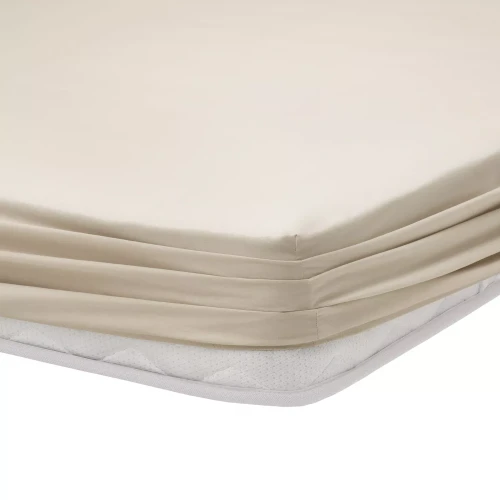 تلبسية مرتبة  قطنية (200x200 سم) Plain Enzyme Fitted Sheet - (200 × 200 CM)