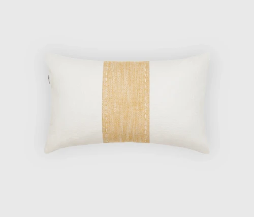 وسادة فراني ديكورية - زعفراني Franni Decorative Pillow - (30X50 CM) Saffron