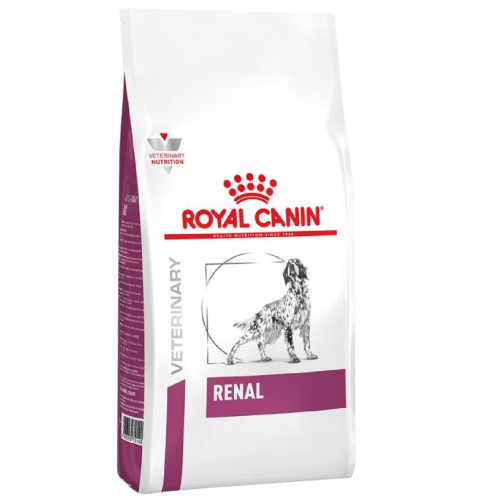 Royal canin كلى الكلاب Royal Canin Renal Dog