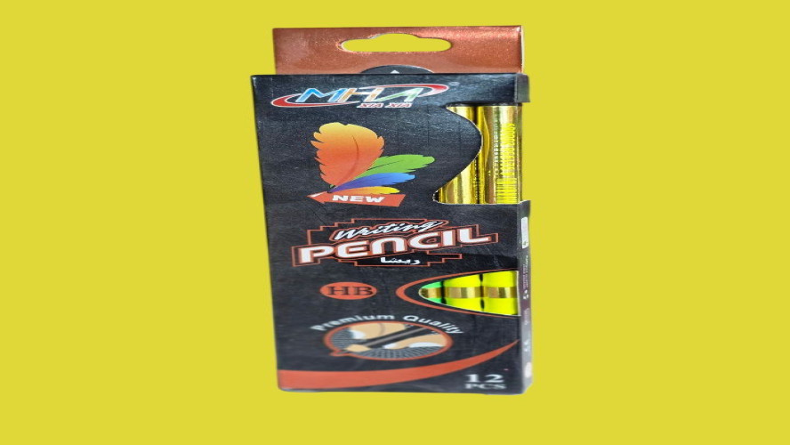 قلم رصاص ريشا Feather pencil