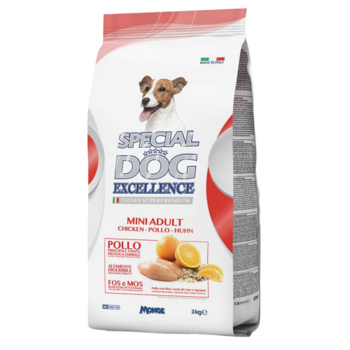 Special Dog Excellence دجاج Special Dog Excellence Mini Adult Chicken