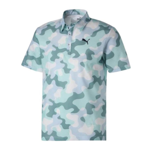 قميص بولو جولف رجالي GOLF Men’s Short Sleeve Polo Shirt Camouflage
