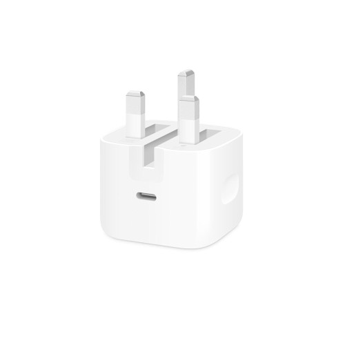محول طاقة ديناميكي 40 واط بقدرة قصوى 60 واط - أبيض 40W Dynamic Power Adapter with 60W Max - White