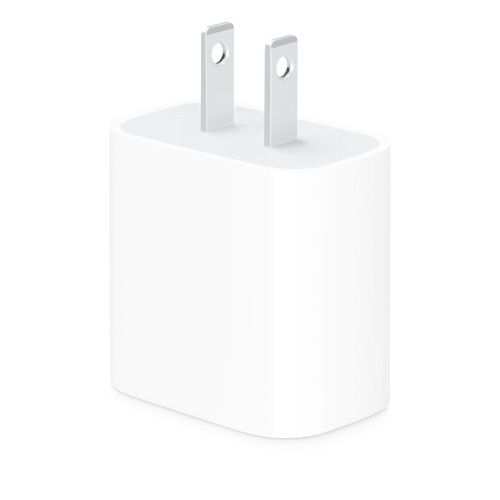 محول طاقة USB-C بقوة 20 واط 20W USB-C Power Adapter
