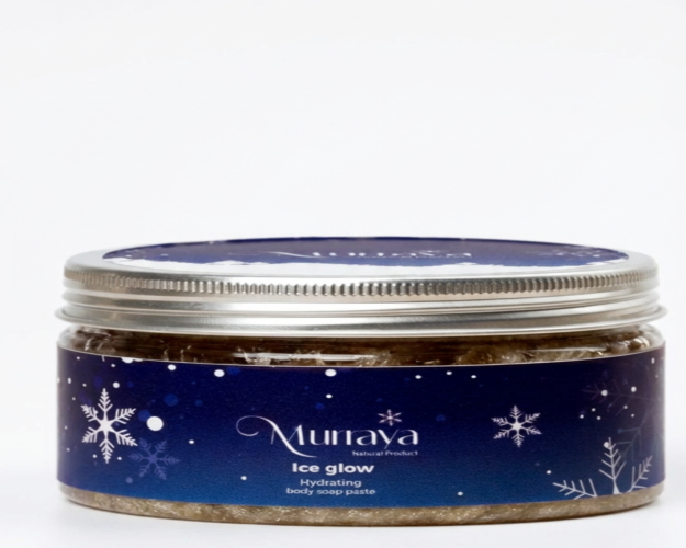 صابونية ايس غلو ice glow soap paste