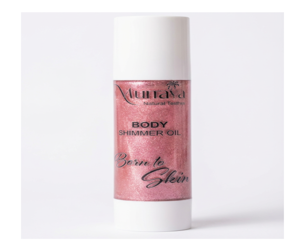 زيت ملمع shimmer oil