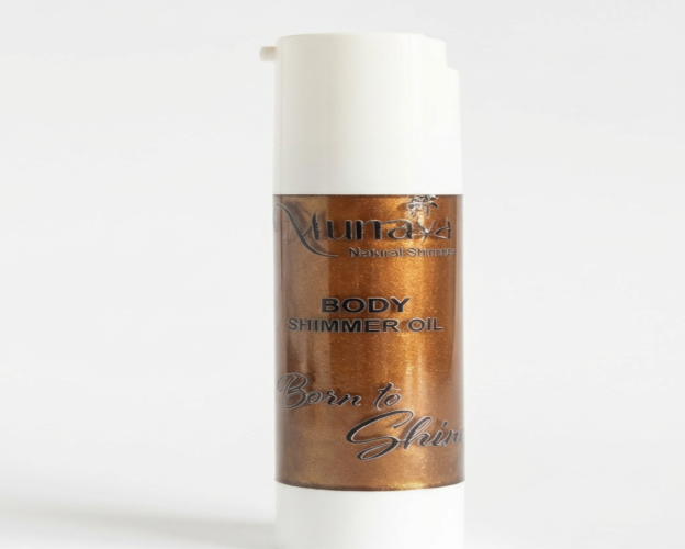 زيت ملمع shimmer oil