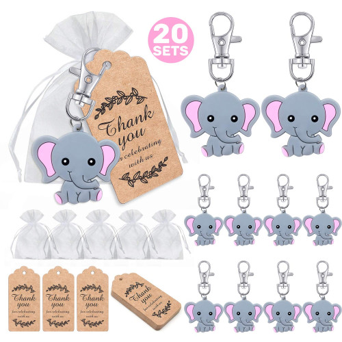 مجموعة هدايا iZoeL لحفلات استقبال المولود – 20 قطعة iZoeL Baby Shower Gift Set – 20 Pieces