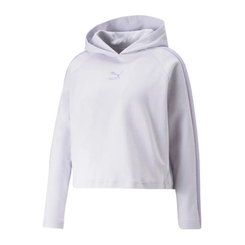 هودي نسائي بغطاء رأس من بوما T7 Women's PUMA T7 Hoodie