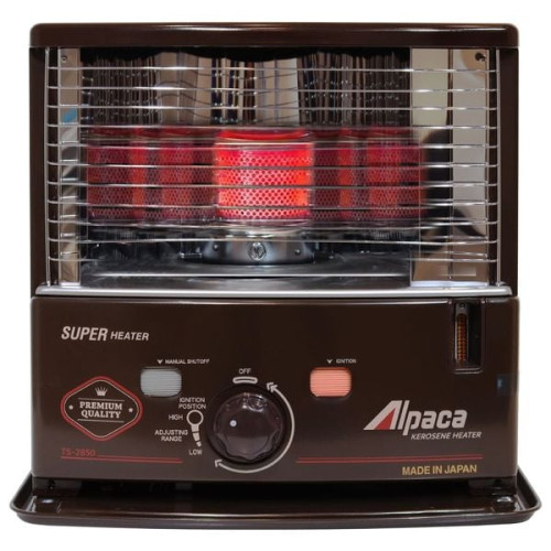 مدفئة ألباكا نصف صالون ياباني اصلي HEATER ALPACA