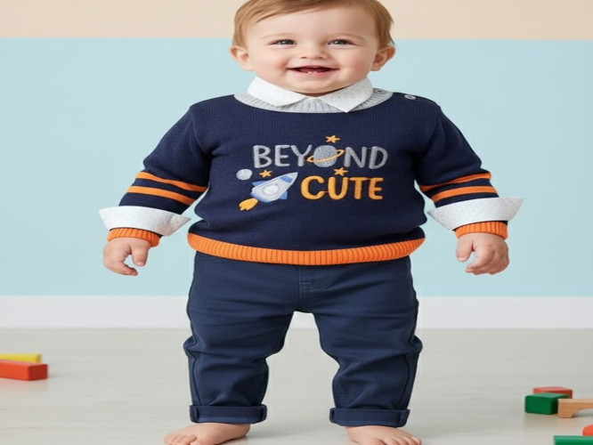 طقم خروج ولادي Boys' Outfit