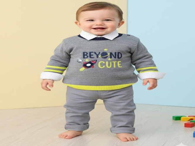 طقم خروج ولادي Boys' Outfit