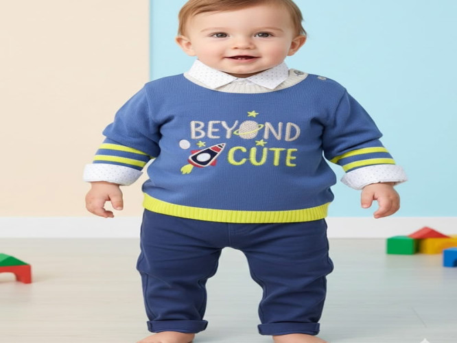 طقم خروج ولادي Boys' Outfit