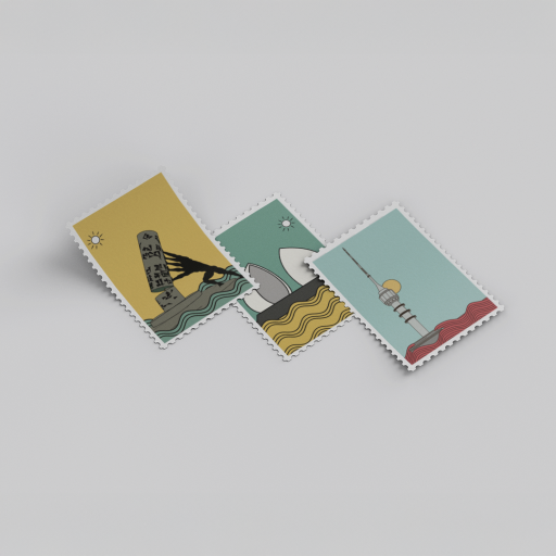 ستيكرات معالم عراقية Iraqi Landmarks Stickers