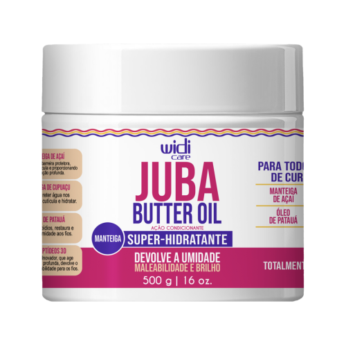ماسك زبدة جوبا لترطيب وتغذية الشعر Juba Butter Oil Super Hydrating Hair Mask